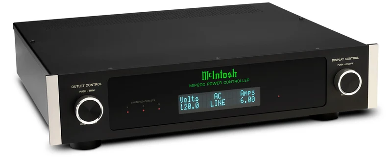 McIntosh MIP200 - Barre d'alimentation et conditionneur de courant à 8 prises