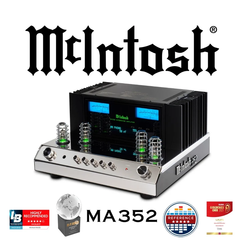 McIntosh MA352 | Amplificateur intégré stéréo 200 Watts par canal