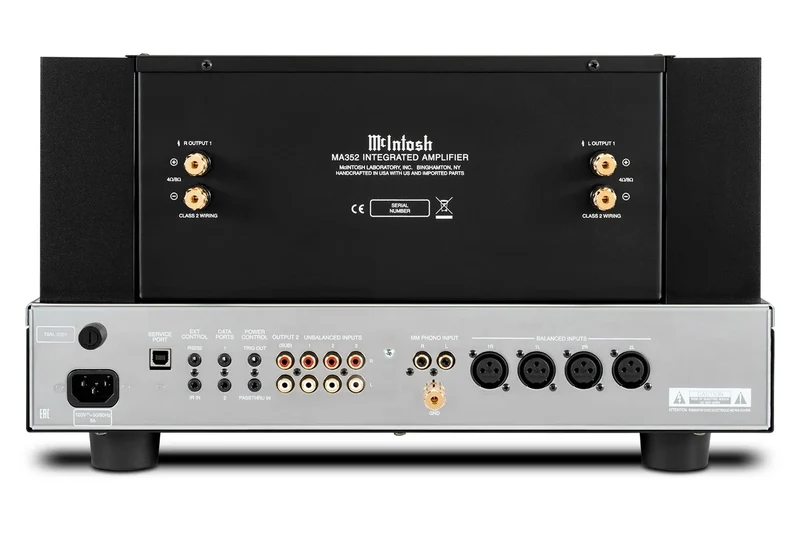 McIntosh MA352 | Amplificateur intégré stéréo 200 Watts par canal