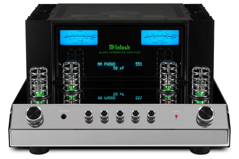 McIntosh MA352 | Amplificateur intégré stéréo 200 Watts par canal