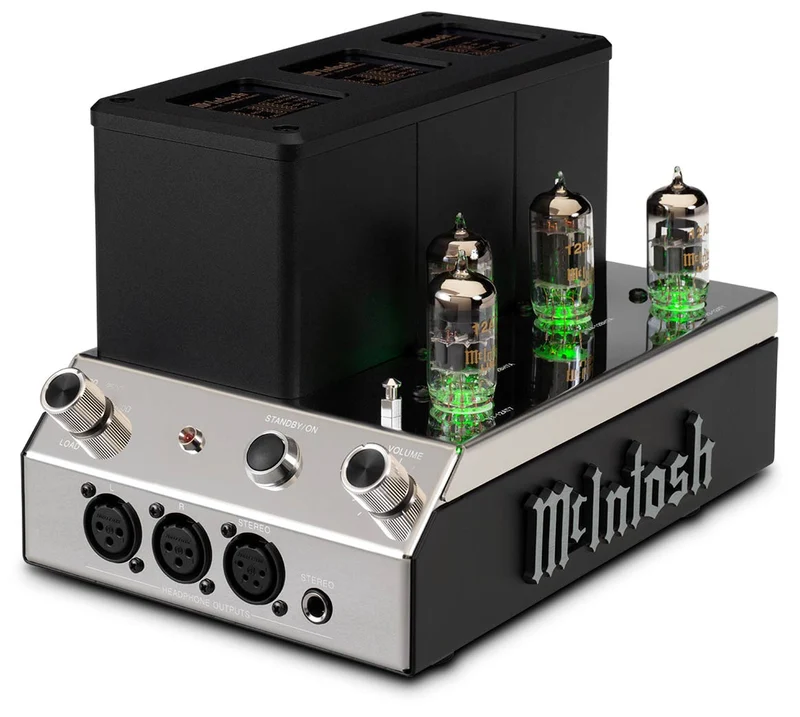 McIntosh MHA200 | Amplificateur de casques d'écoute à 4 tubes et compact