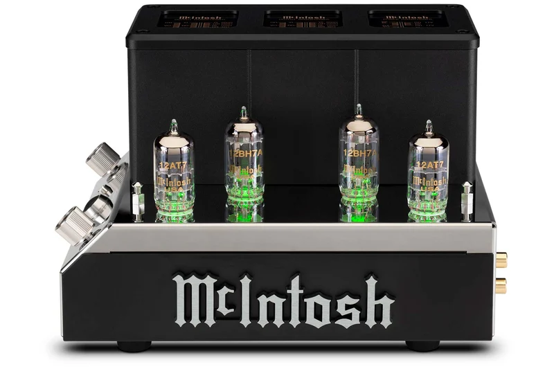 McIntosh MHA200 | Amplificateur de casques d'écoute à 4 tubes et compact