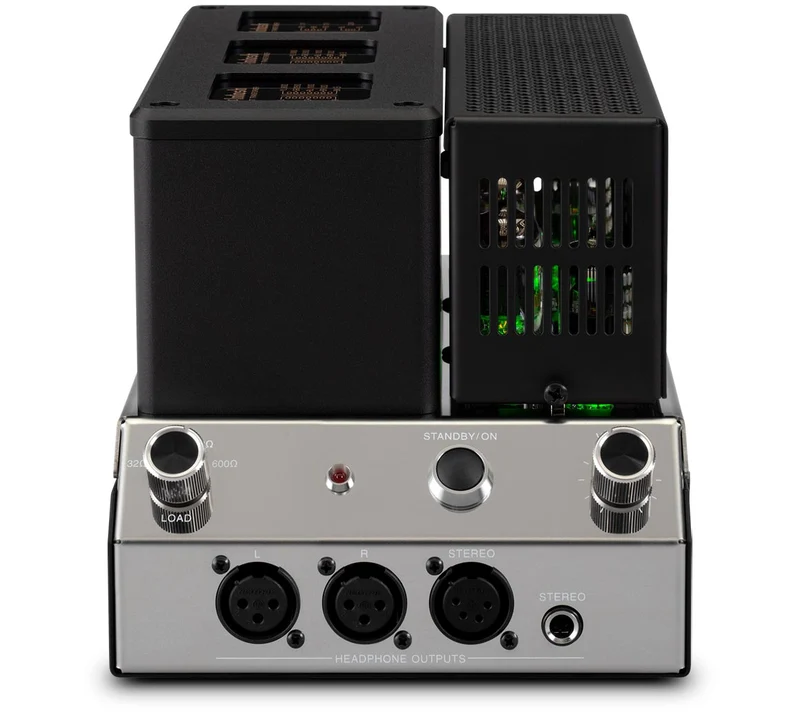 McIntosh MHA200 | Amplificateur de casques d'écoute à 4 tubes et compact