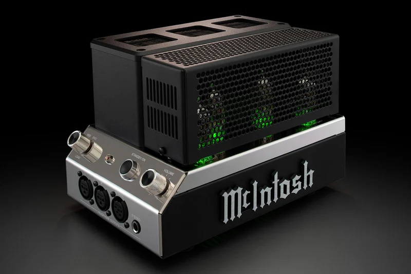 McIntosh MHA200 | Amplificateur de casques d'écoute à 4 tubes et compact