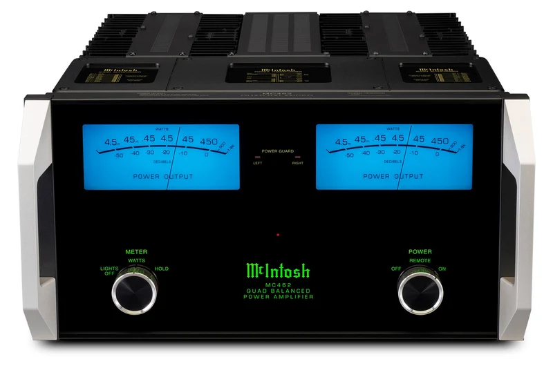 McIntosh MC462 - Amplificateur de puissance stéréo 450 W/Canal.