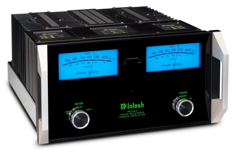 McIntosh MC462 - Amplificateur de puissance stéréo 450 W/Canal.