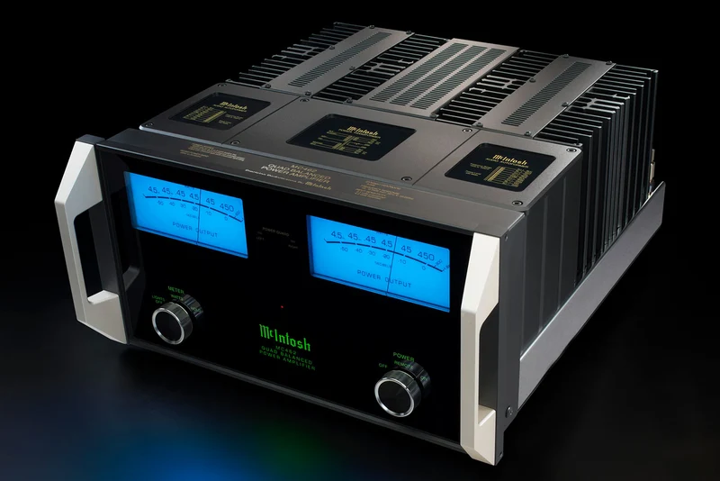 McIntosh MC462 - Amplificateur de puissance stéréo 450 W/Canal.