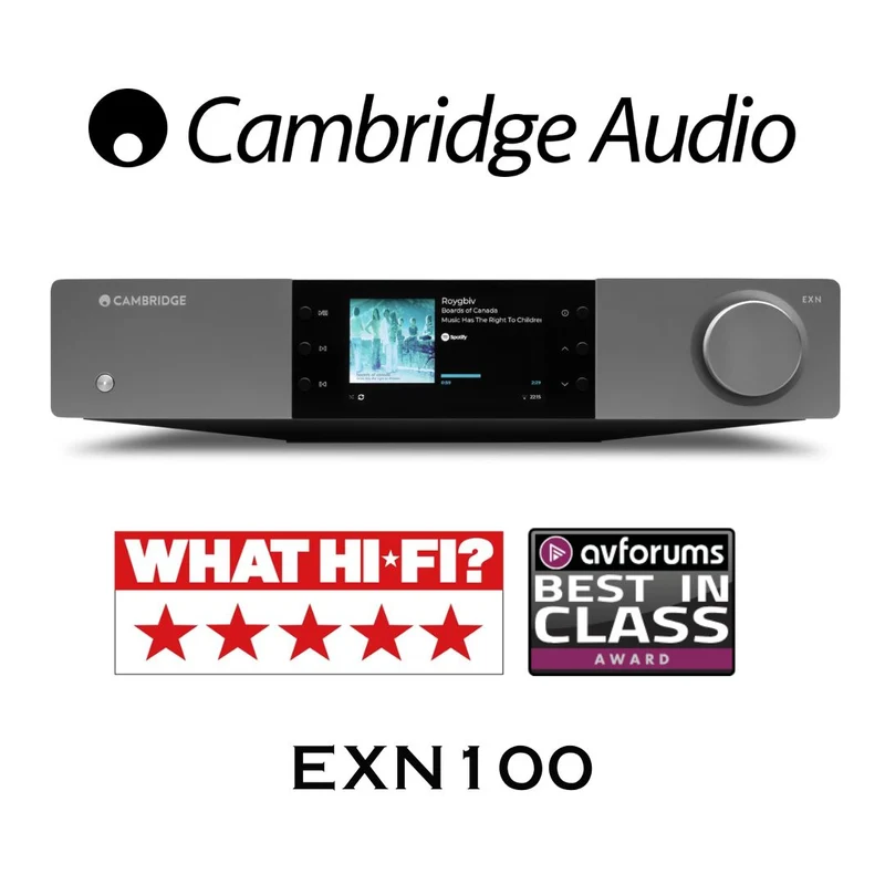 Cambridge Audio EXN100 - Lecteur réseau haut de gamme