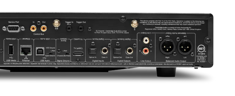Cambridge Audio EXN100 - Lecteur réseau haut de gamme