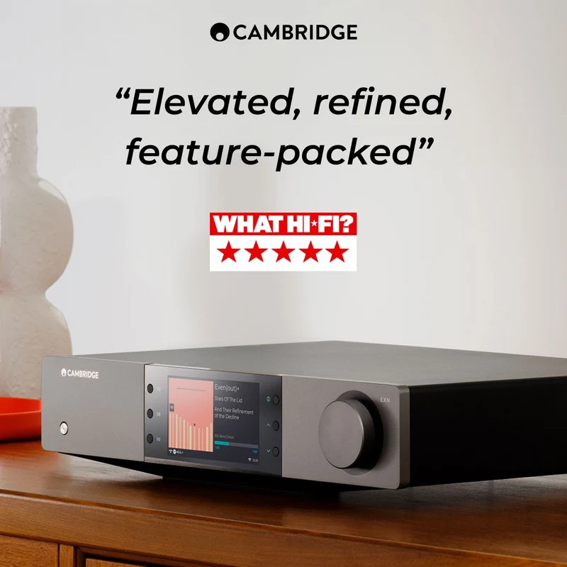 Cambridge Audio EXN100 - Lecteur réseau haut de gamme