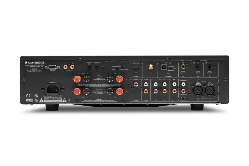 Cambridge Audio EXA100 - Amplificateur stéréo intégré 100Watts par canal