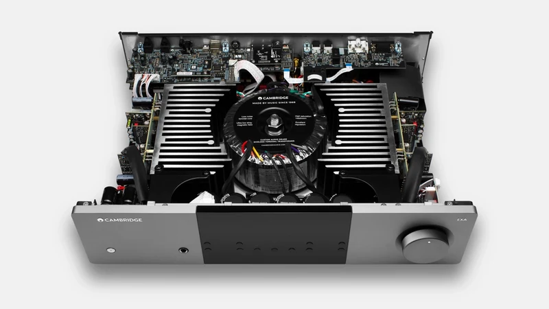 Cambridge Audio EXA100 - Amplificateur stéréo intégré 100Watts par canal