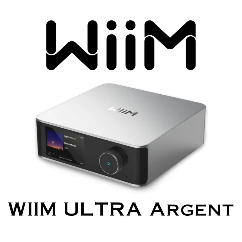 WiiMULTRA | Lecteur réseau au design élégant et son exceptionnel (Space Grey)