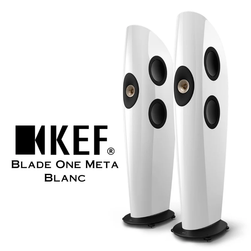 KEF Blade One Meta - Enceintes de type colonne Haute-Fidélité de la technologie Meta