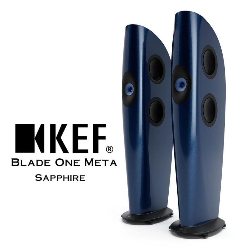 KEF Blade One Meta - Enceintes de type colonne Haute-Fidélité de la technologie Meta