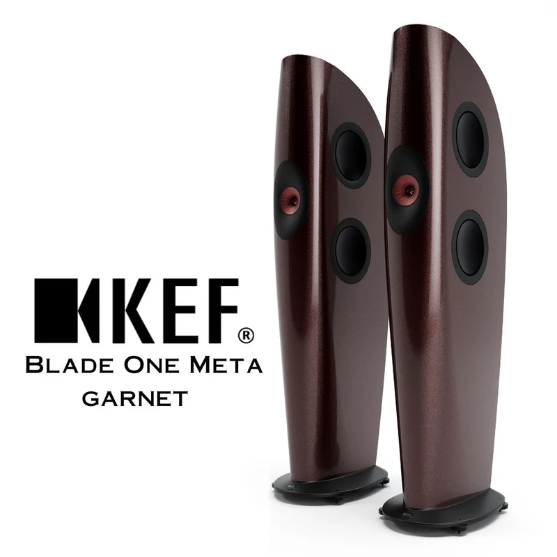 KEF Blade One Meta - Enceintes de type colonne Haute-Fidélité de la technologie Meta