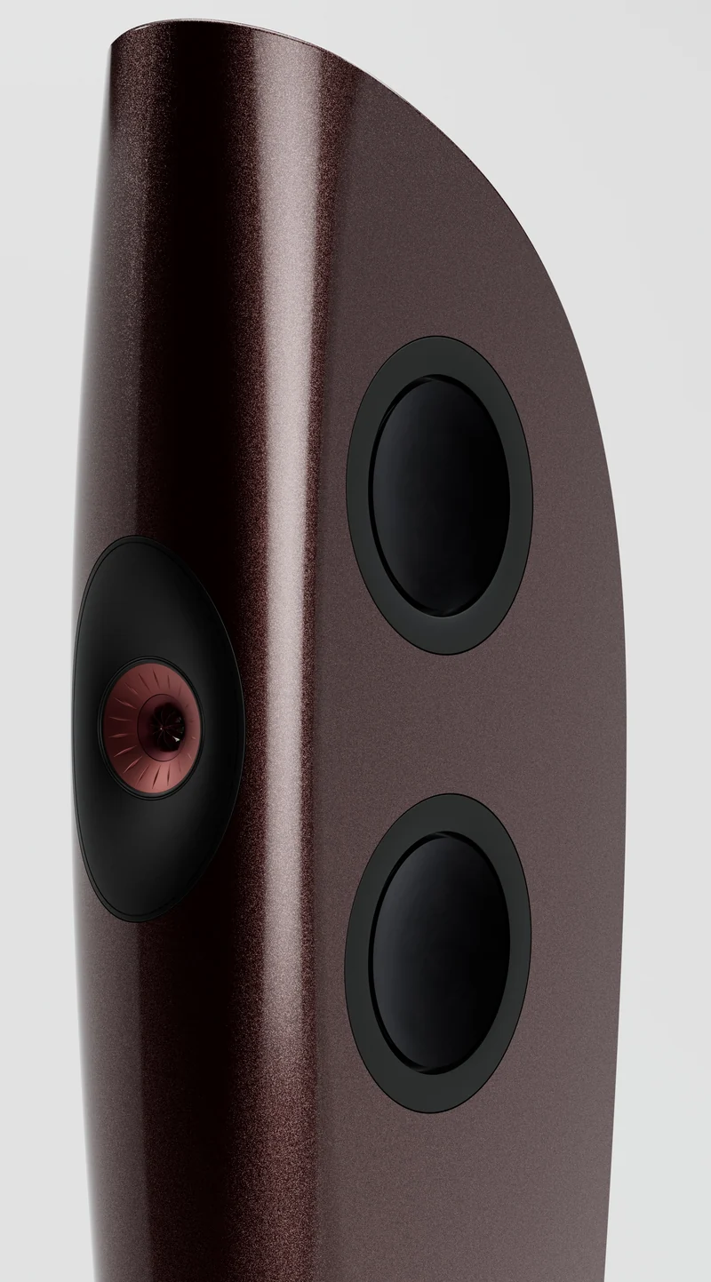 KEF Blade One Meta - Enceintes de type colonne Haute-Fidélité de la technologie Meta