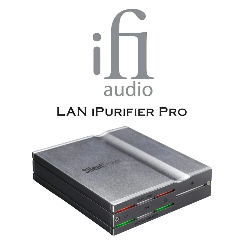 iFi Audio LAN iPurifier Pro - Commutateur Ethernet avec isolation optique