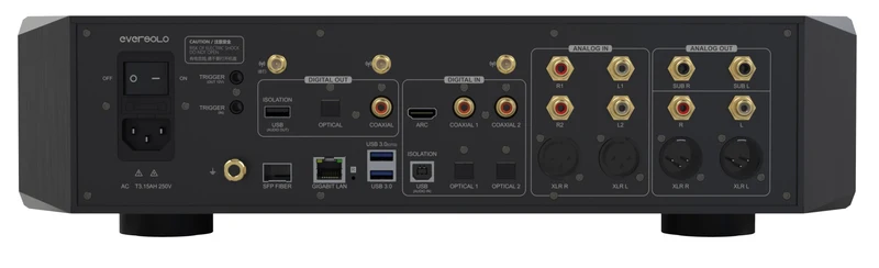 Eversolo DMP A10 - Lecteur réseau de référence