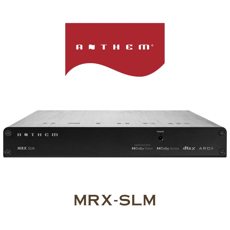 Anthem MRX-SLM - Récepteur cinéma maison 50Watts sur 5.1 canaux