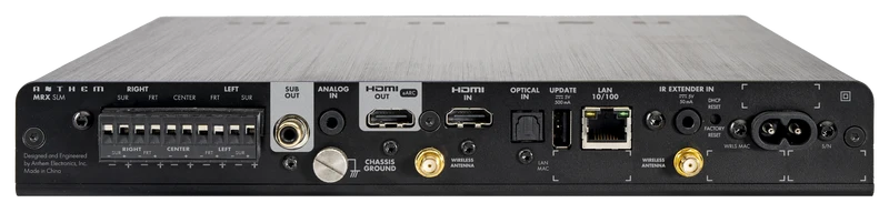 Anthem MRX-SLM - Récepteur cinéma maison 50Watts sur 5.1 canaux