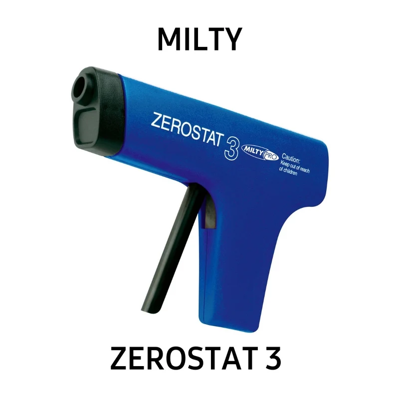 MILTY - Pistolet antistatique ZEROSTAT 3