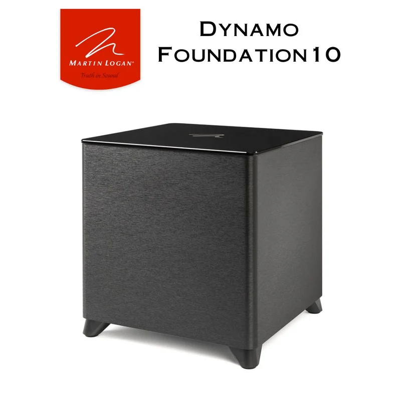 Martin Logan Dynamo Foundation 10 | Caisson de basses 400W HP 10''