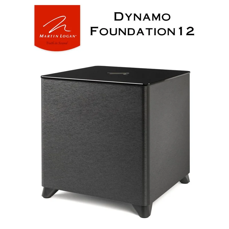Martin Logan Dynamo Foundation 12 | Caisson de basses 700W HP 12''