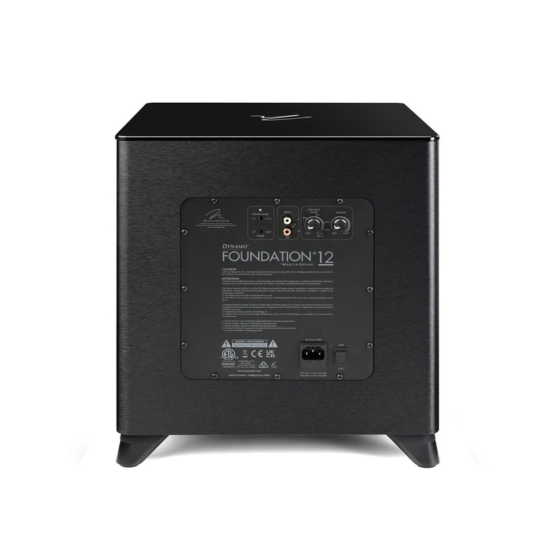 Martin Logan Dynamo Foundation 12 | Caisson de basses 700W HP 12''