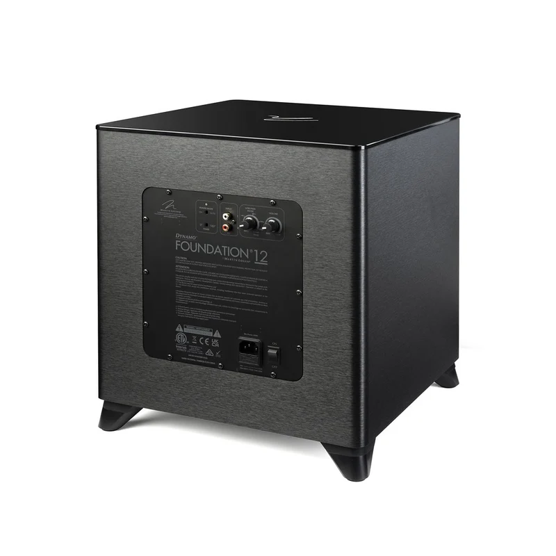 Martin Logan Dynamo Foundation 12 | Caisson de basses 700W HP 12''