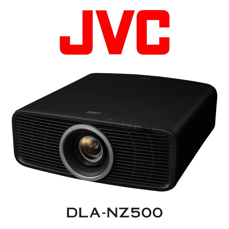 JVC DLA-NZ500 - Projecteur laser 4K, 2000 lumens