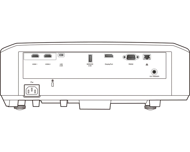 JVC LX-NZ30 - Projecteur 4K, 3300 Lumens