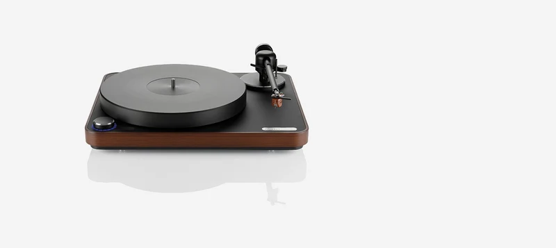 clearaudio Concept Signature TT068WD - Table tournante haut de gamme avec cartouche Jubilee MM (Bois)