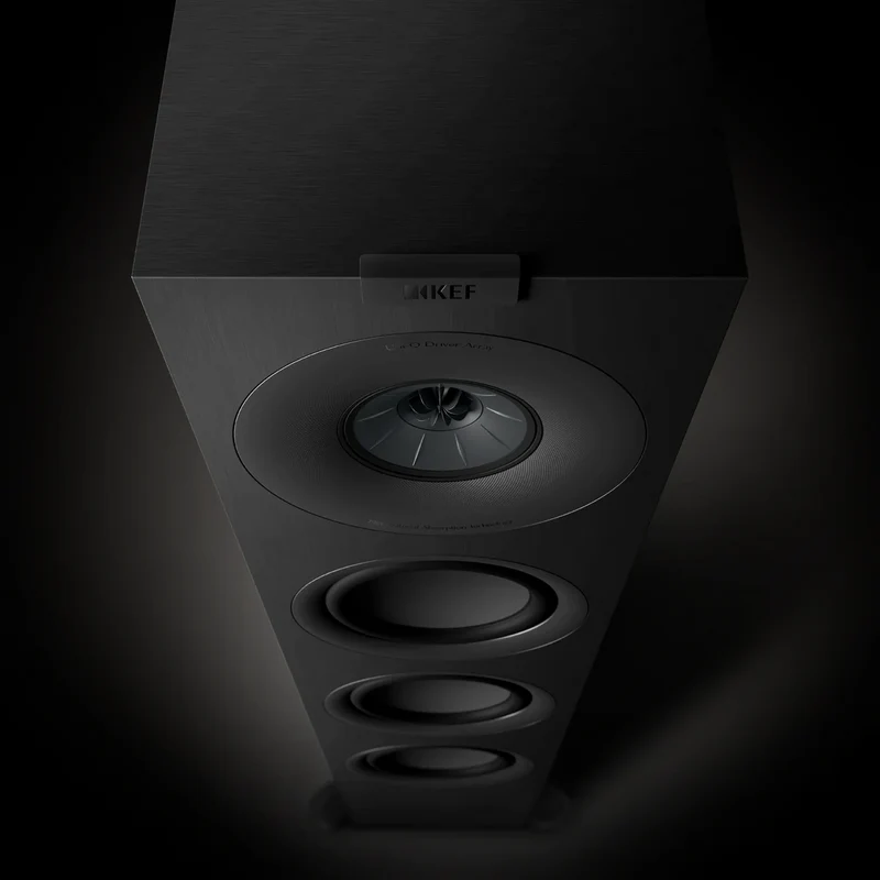 KEF Q11 Meta - Enceinte colonne 3 voies, modèle phare de la gamme Q Series (paire)