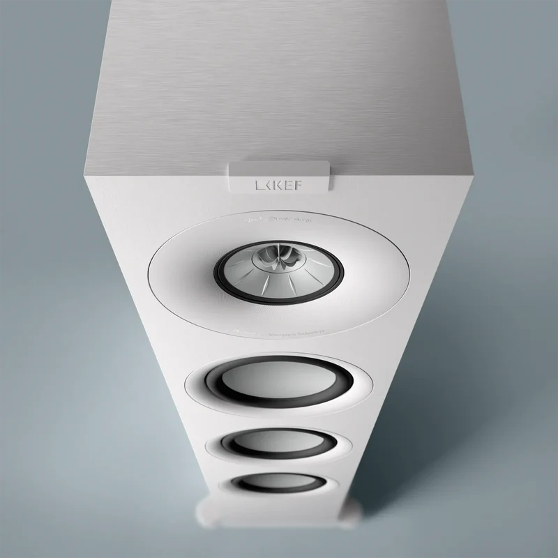 KEF Q11 Meta - Enceinte colonne 3 voies, modèle phare de la gamme Q Series (paire)