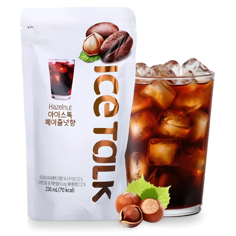Cafés glacés Cantabile & Co - Boissons coréennes rafraîchissantes au café en sachet