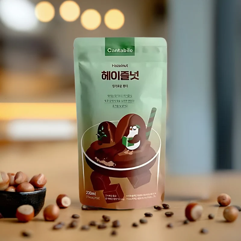 Cafés glacés Cantabile & Co - Boissons coréennes rafraîchissantes au café en sachet