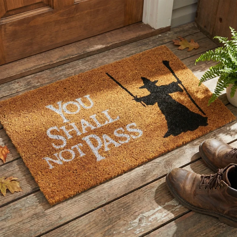 Paillasson - "You Shall Not Pass" (tu ne dois pas passer)