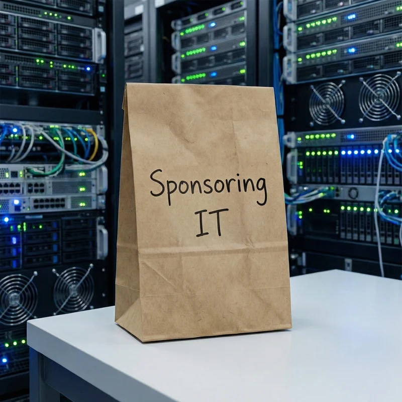 Sponsoring articles à distribuer - Informatique