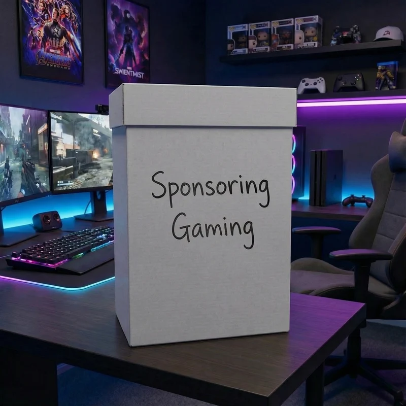 Sponsoring Tombola & articles de prix - Gaming