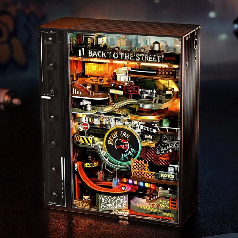 Kit de jeu de billes Cyberpunk - Hip-Hop Street