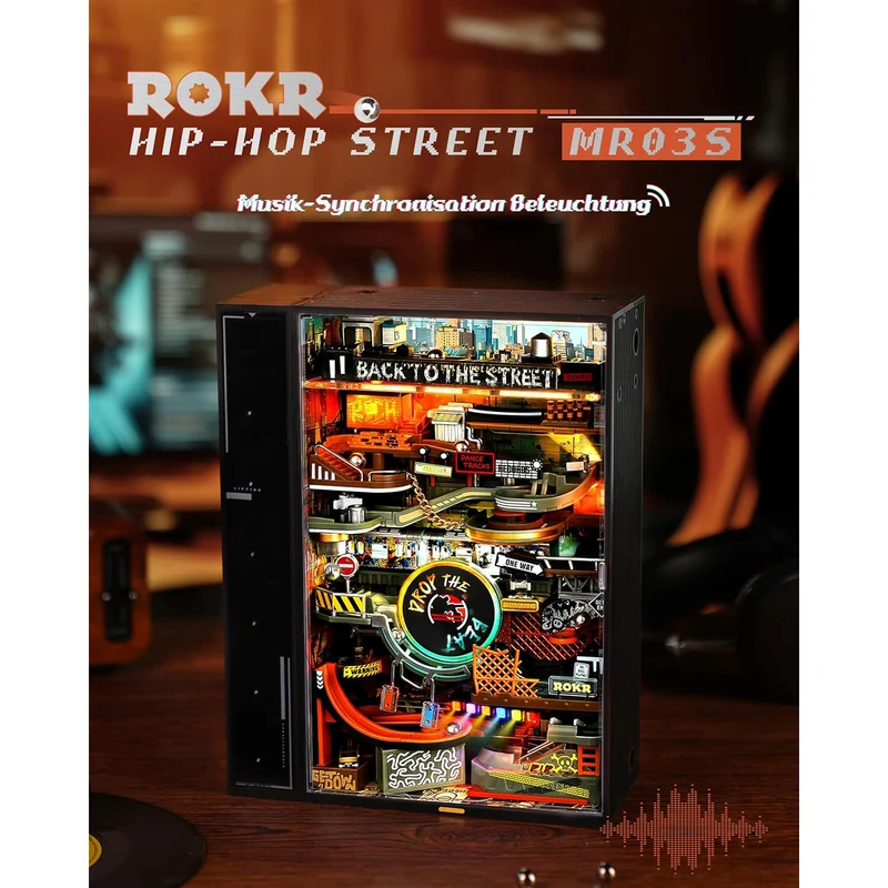 Kit de jeu de billes Cyberpunk - Hip-Hop Street