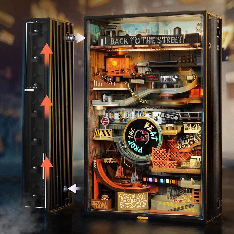 Kit de jeu de billes Cyberpunk - Hip-Hop Street