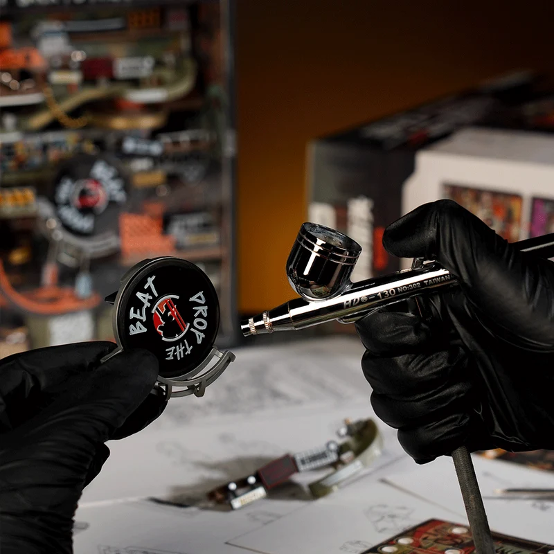 Kit de jeu de billes Cyberpunk - Hip-Hop Street