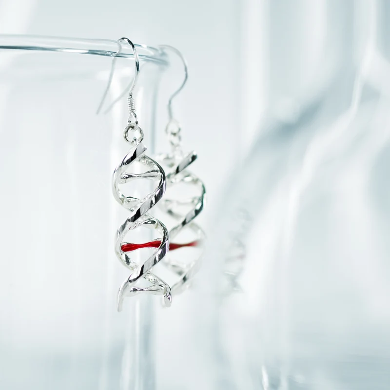 Boucles d'oreilles Geek Gem DNS