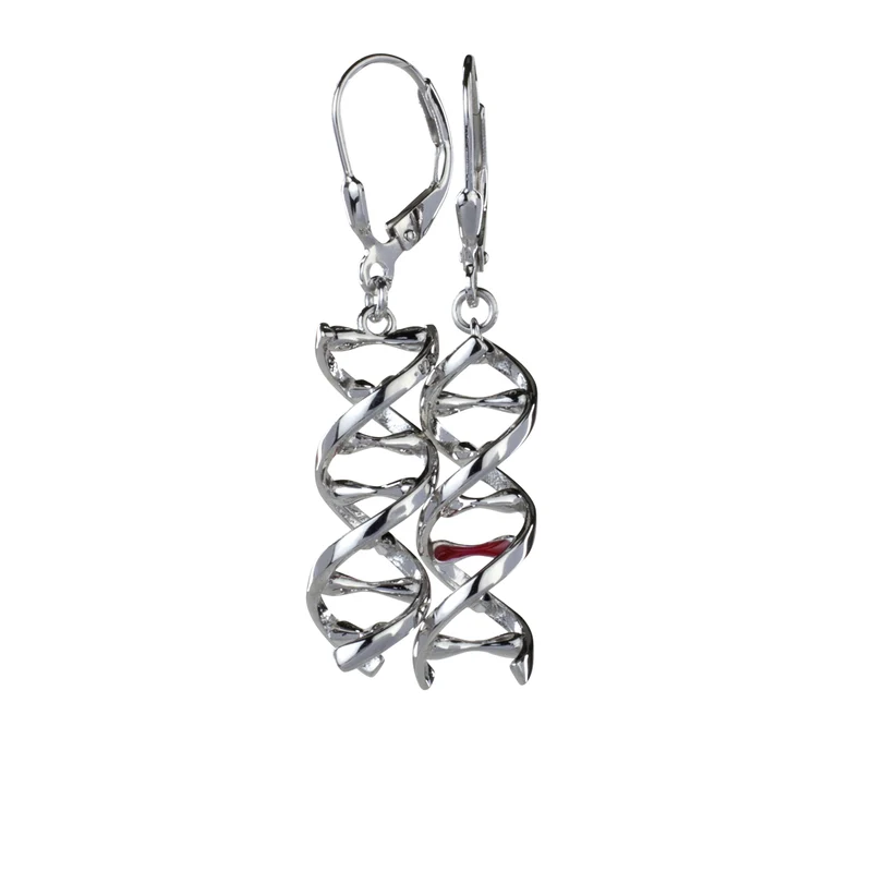 Boucles d'oreilles Geek Gem DNS