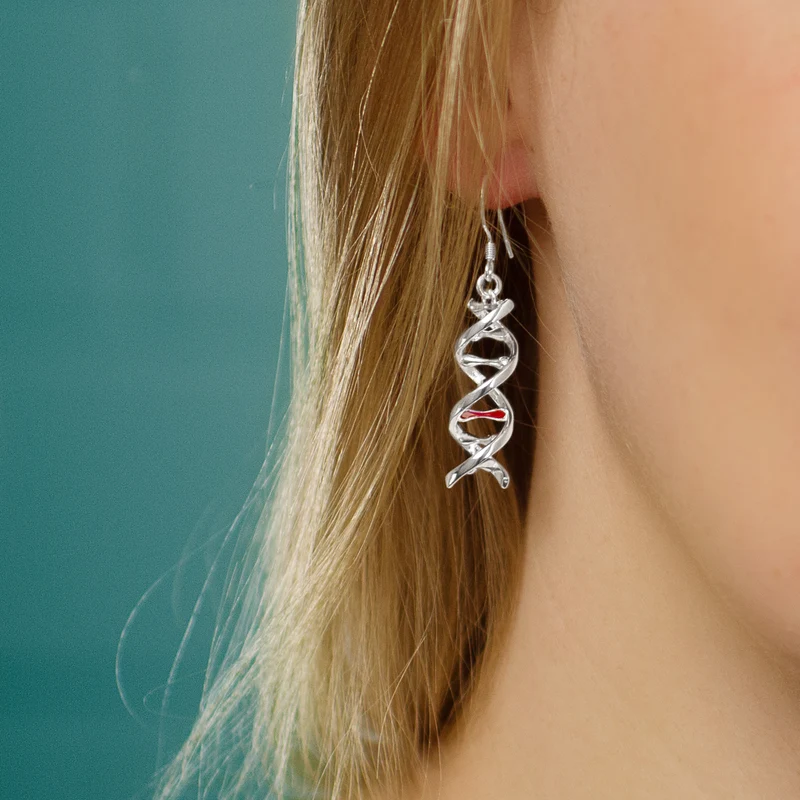 Boucles d'oreilles Geek Gem DNS
