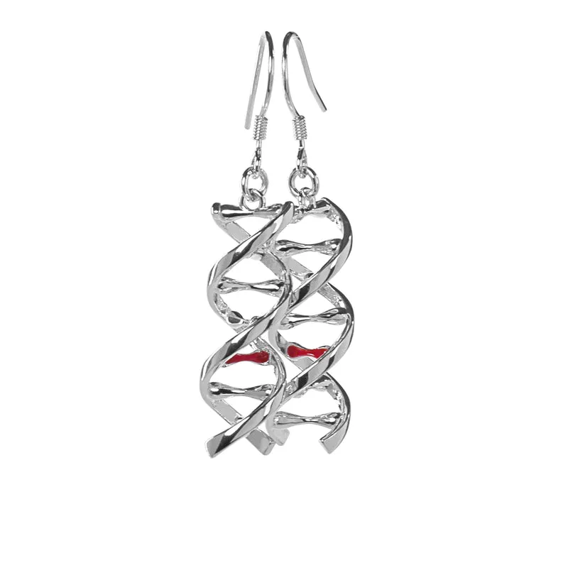 Boucles d'oreilles Geek Gem DNS