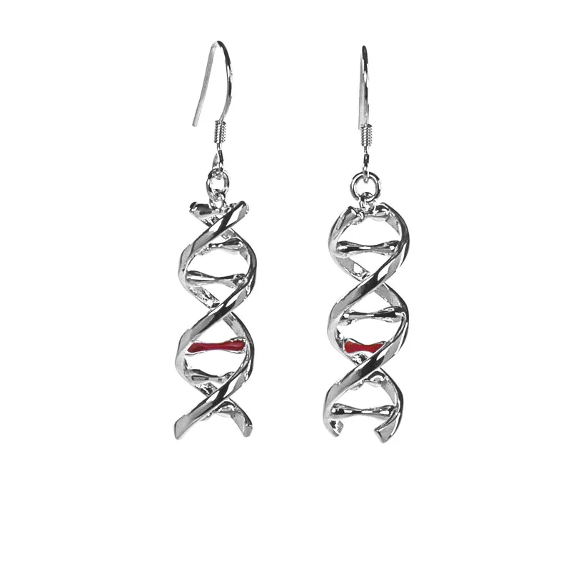 Boucles d'oreilles Geek Gem DNS