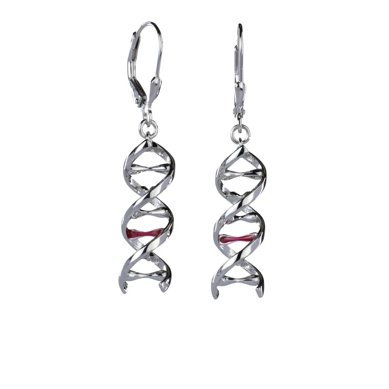 Boucles d'oreilles Geek Gem DNS
